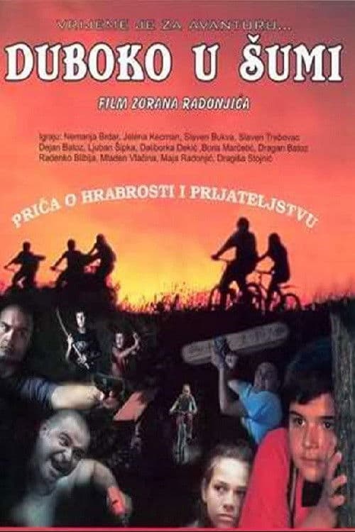 Deep in the Woods poster