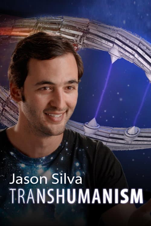 Jason Silva: Transhumanism poster