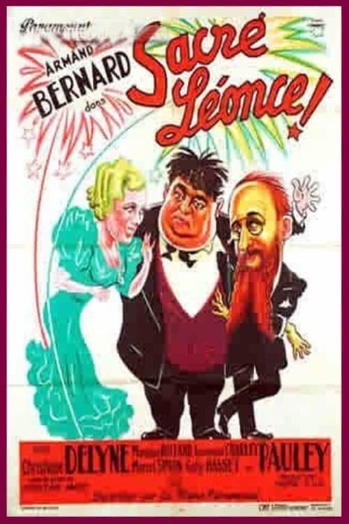 Sacré Léonce poster