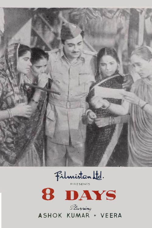 Eight Days poster