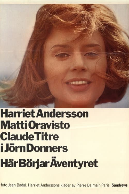 Adventure Starts Here poster