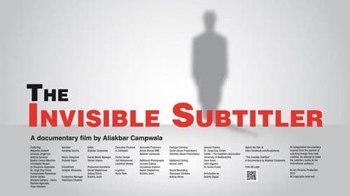 The Invisible Subtitler poster