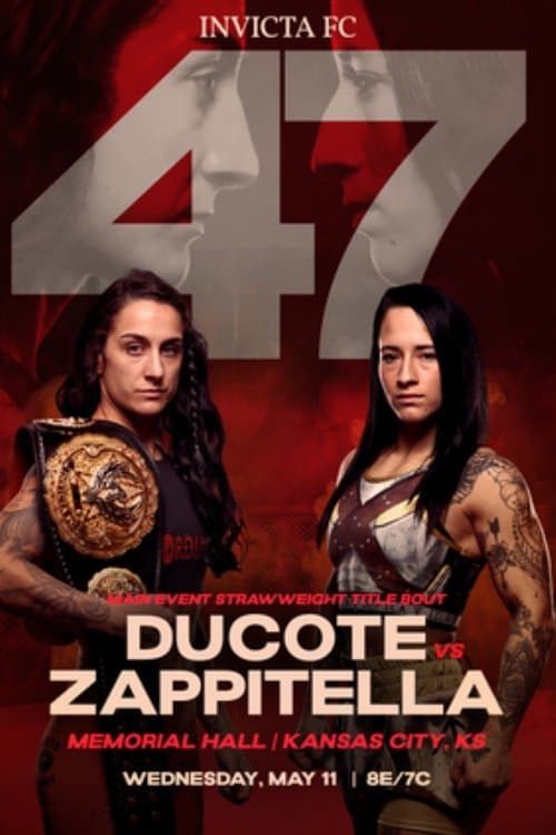 Invicta FC 47: Ducote vs. Zappitella poster