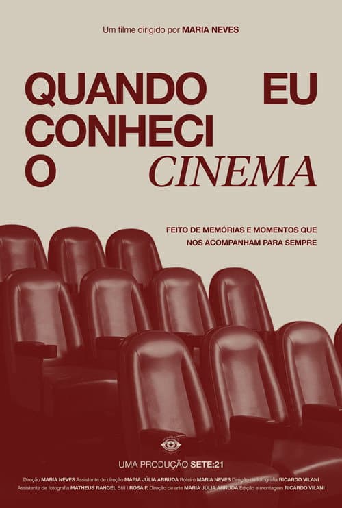 Quando Eu Conheci o Cinema poster