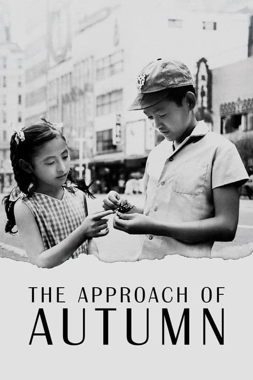 The Approach of Autumn poster