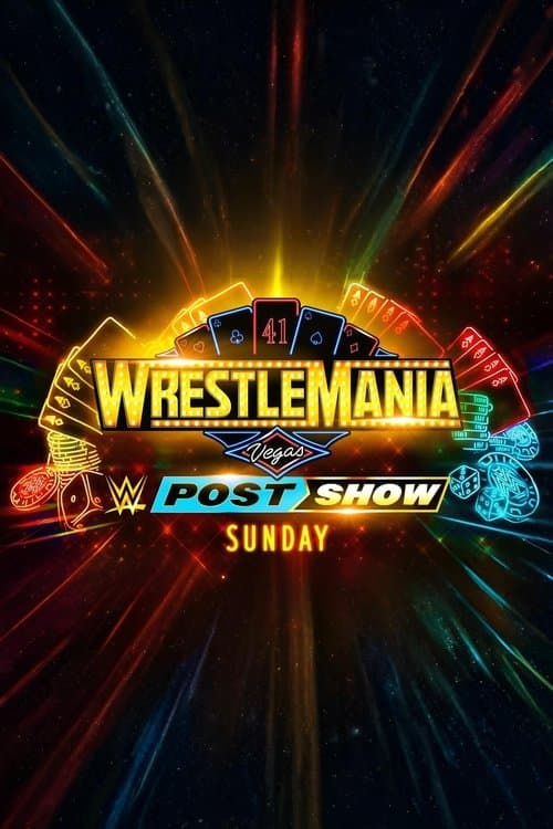 WrestleMania 41 Sunday Post-Show poster