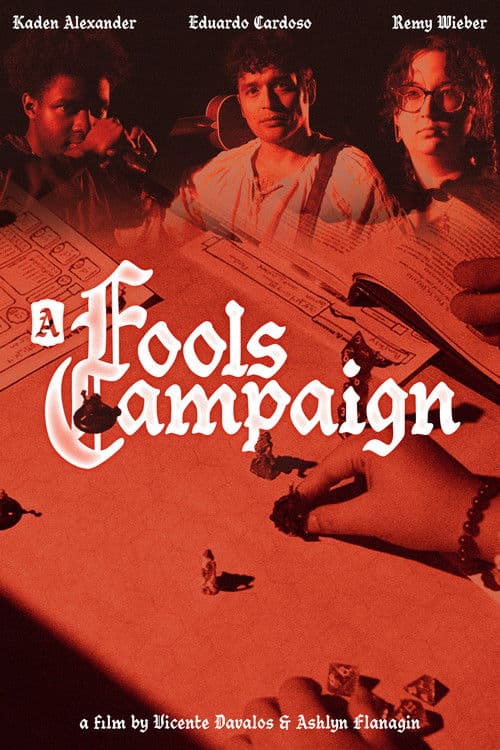 A Fool's Campaign poster