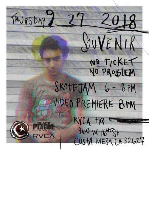 Foundation – Souvenir poster