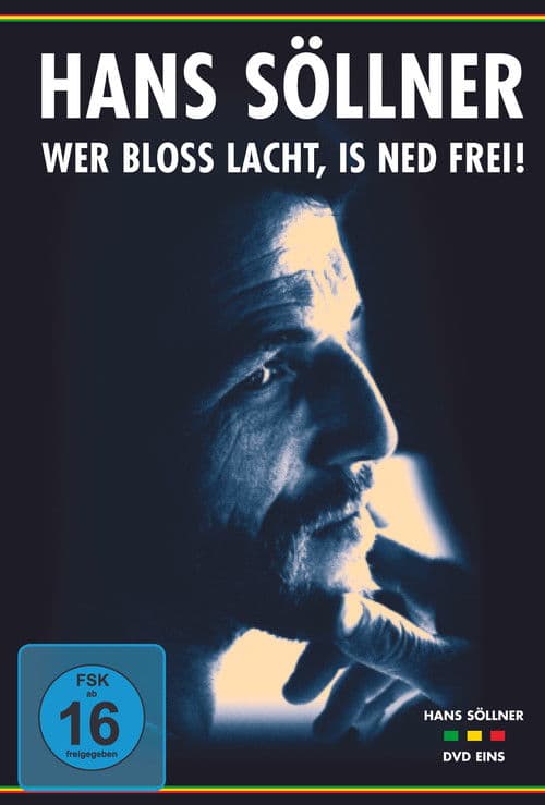 Wer bloß lacht, is ned frei poster