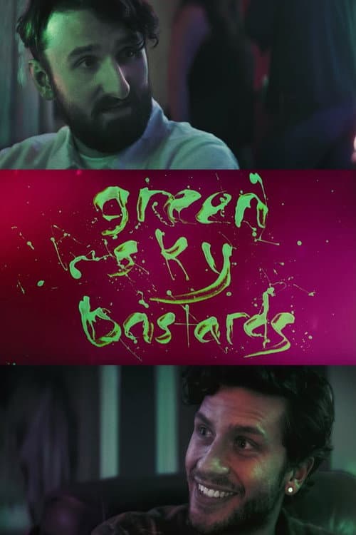 green sky bastards poster