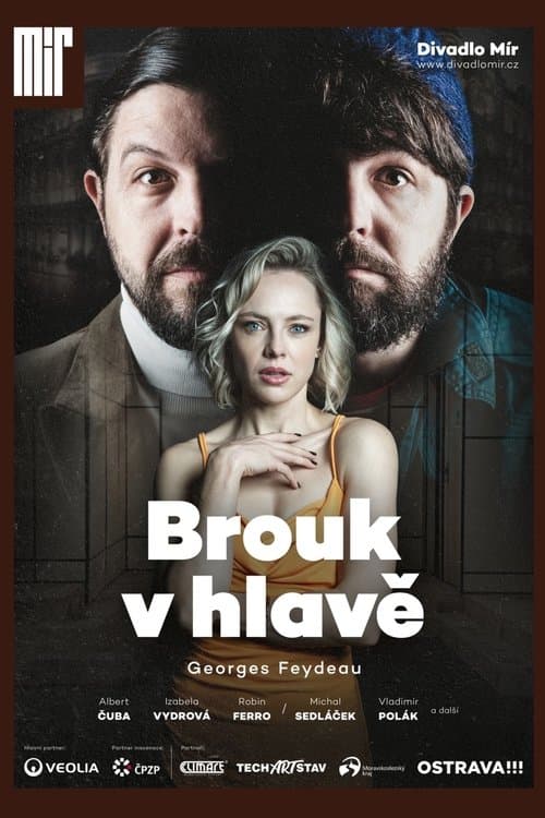 Brouk v hlavě poster