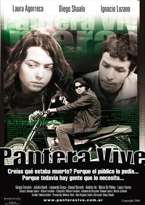 Pantera Vive poster