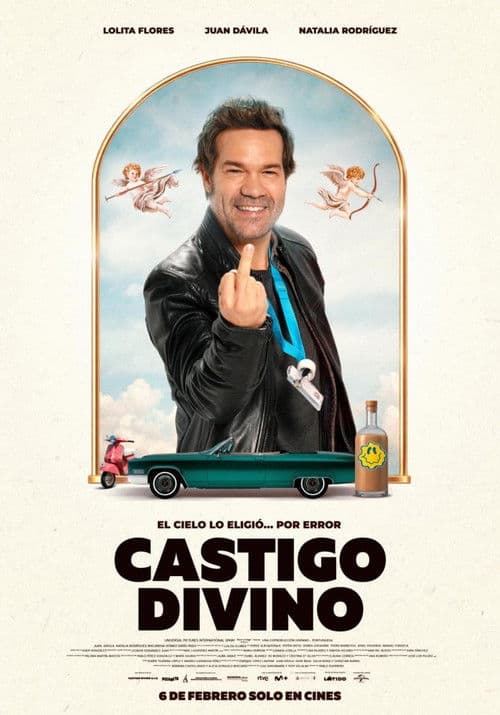 Castigo divino poster