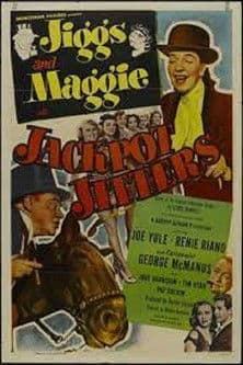 Jiggs and Maggie in Jackpot Jitters poster