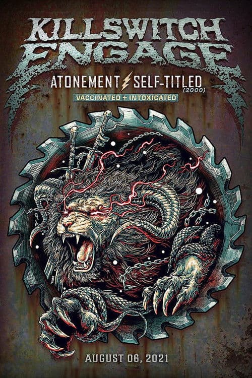 Killswitch Engage: Vaccinated And Intoxicated poster