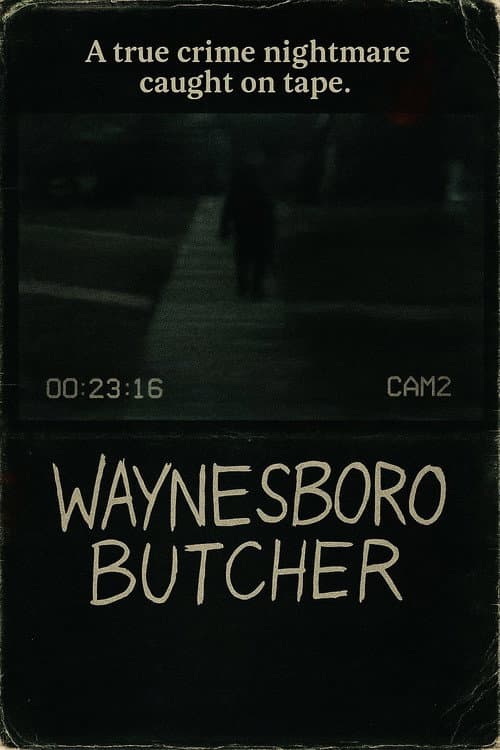 The Waynesboro Butcher poster