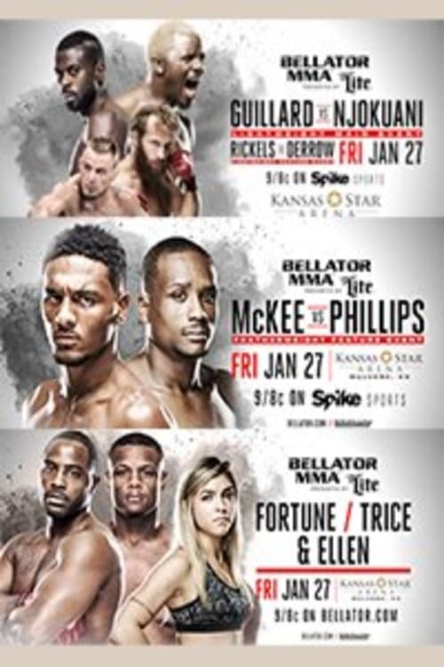 Bellator 171: Guillard vs. Njokuani poster