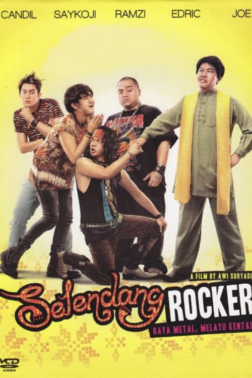 Selendang Rocker poster