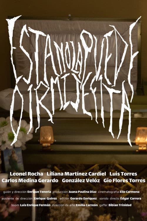 Esta no la puede oír mi jefita poster