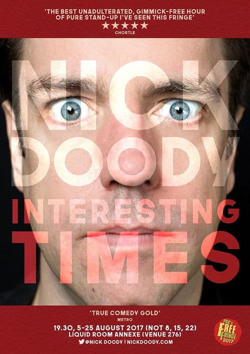 Nick Doody - Interesting Times poster