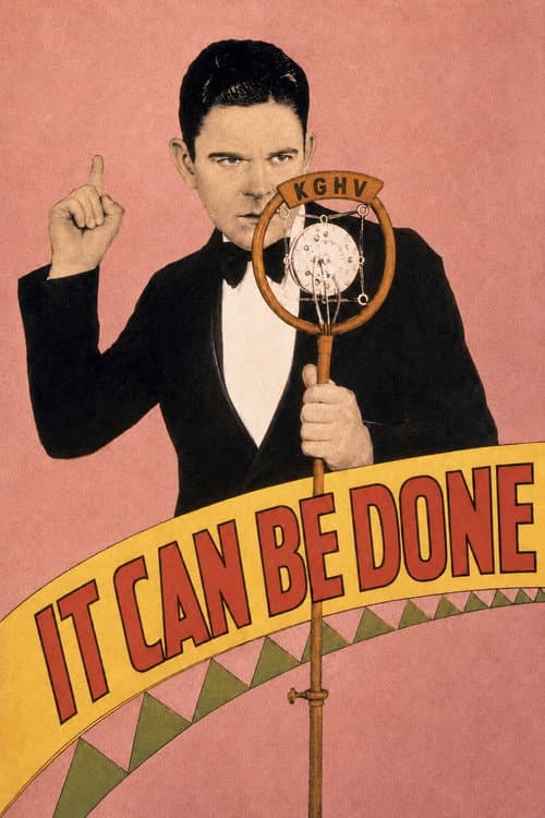 It Can Be Done poster
