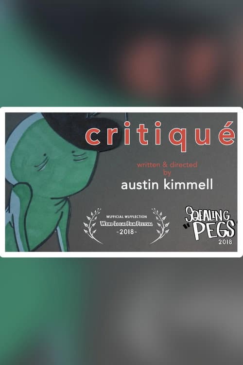 Critiqué poster