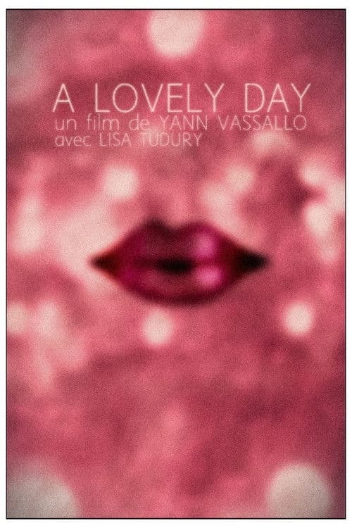 A lovely day poster