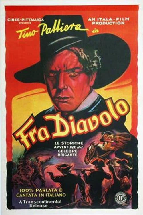 Fra Diavolo poster