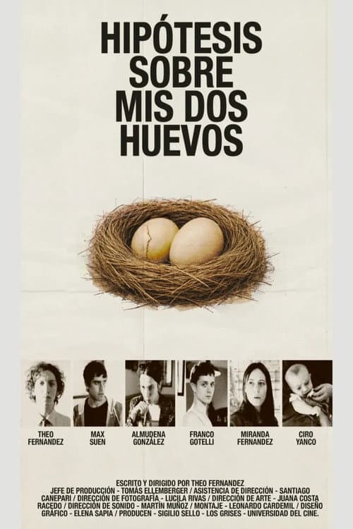 Hypothesis on My Two Balls poster