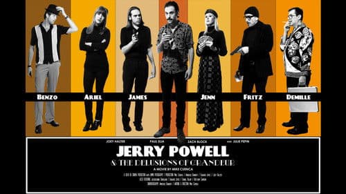 Jerry Powell & the Delusions of Grandeur poster