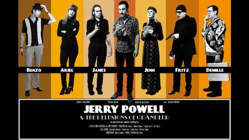 Jerry Powell & the Delusions of Grandeur poster