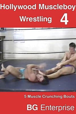Hollywood Muscleboy Wrestling 4 poster