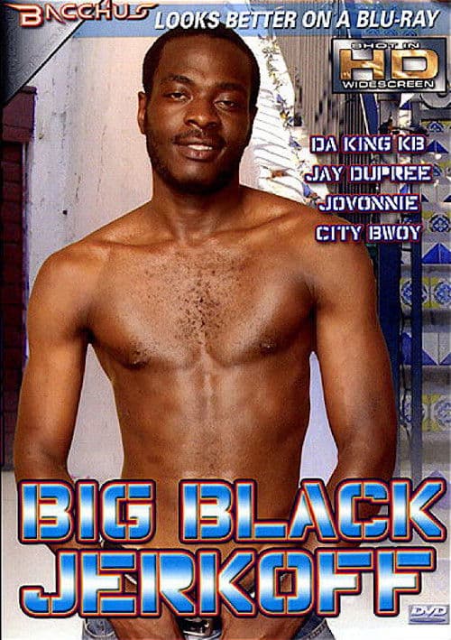 Big Black Jerkoff poster
