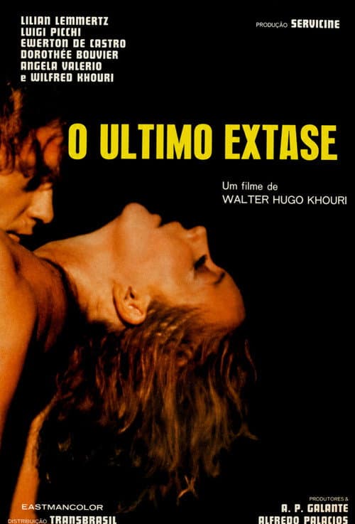 O Último Êxtase poster