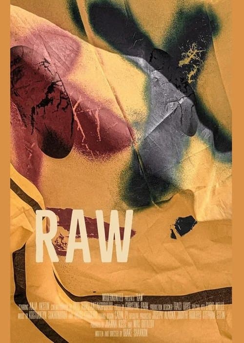 Raw poster
