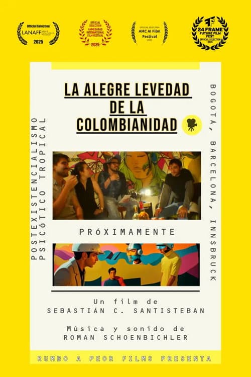 La alegre levedad de la colombianidad poster