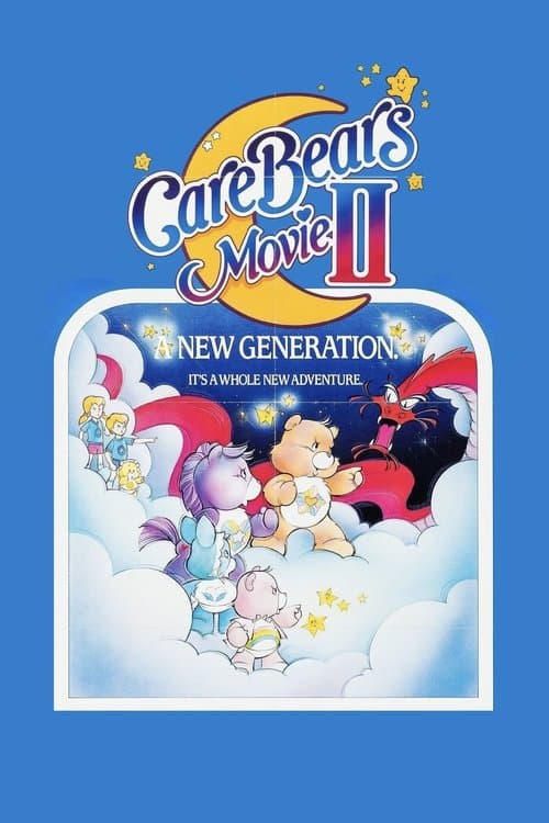 Care Bears Movie II: A New Generation poster