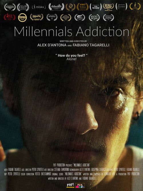 Millennials Addiction poster