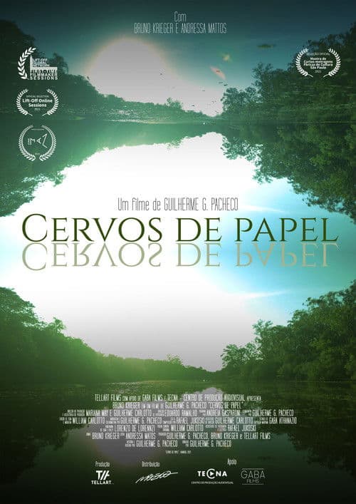Cervos de Papel poster