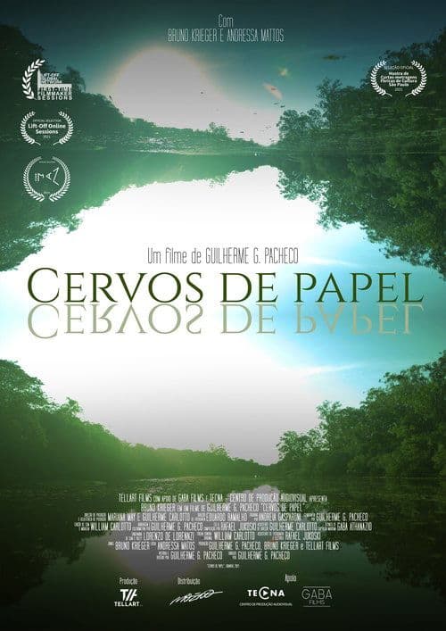 Cervos de Papel poster