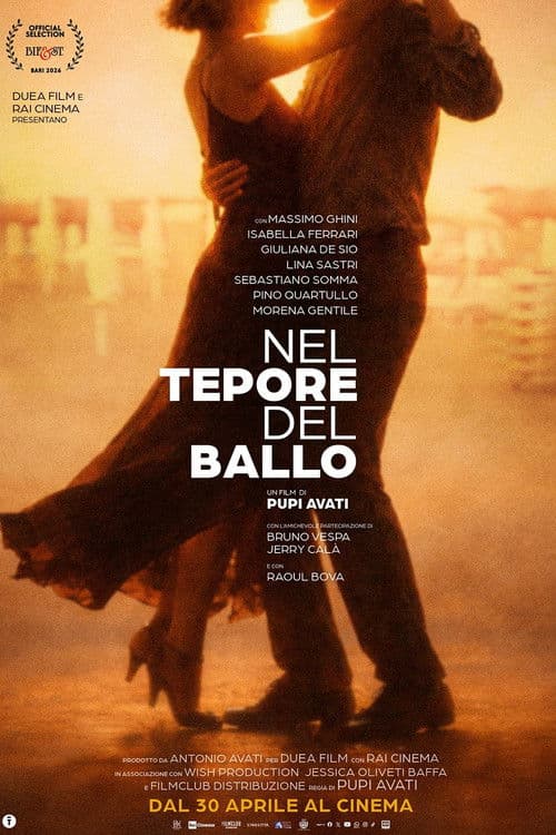 Nel tepore del ballo poster
