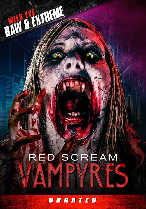Red Scream Vampyres poster