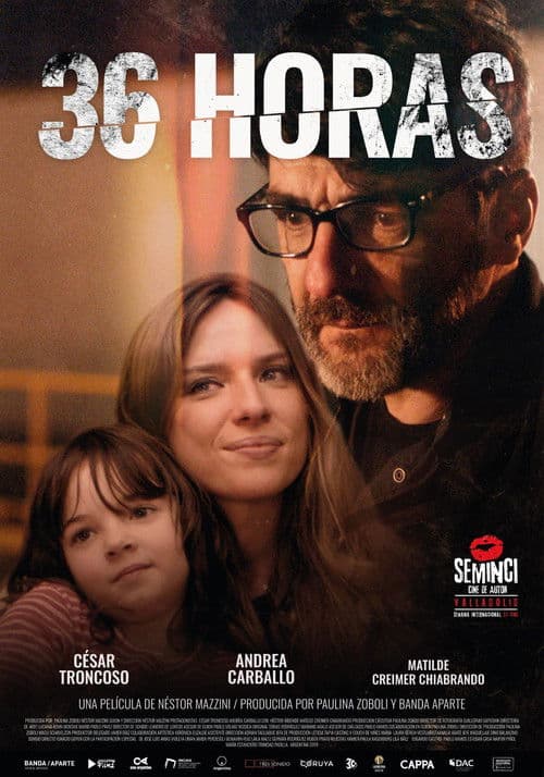 36 horas poster