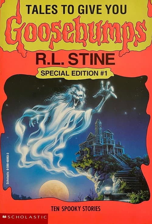 Goosebumps: Strained Peas poster