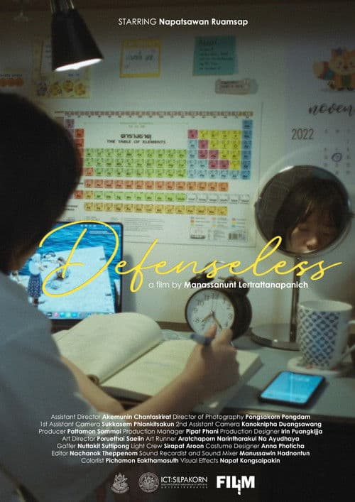 Defenseless poster
