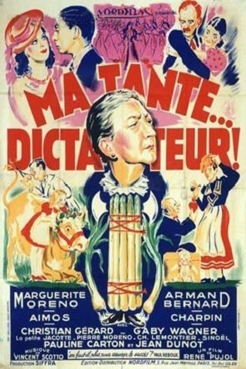Ma tante dictateur poster