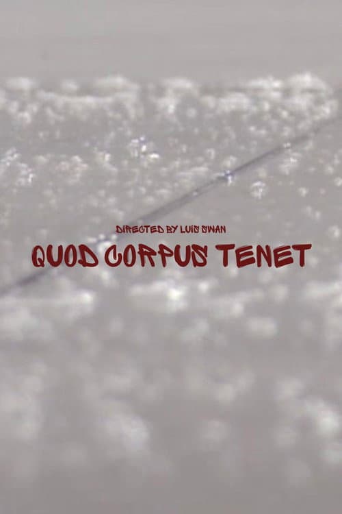 Quod Corpus Tenet poster