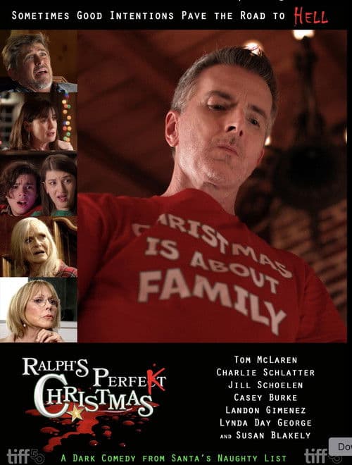 Ralph's Perfekt Christmas poster