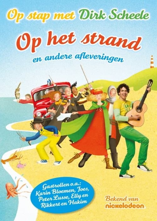 Op stap met Dirk Scheele - Op Het Strand poster