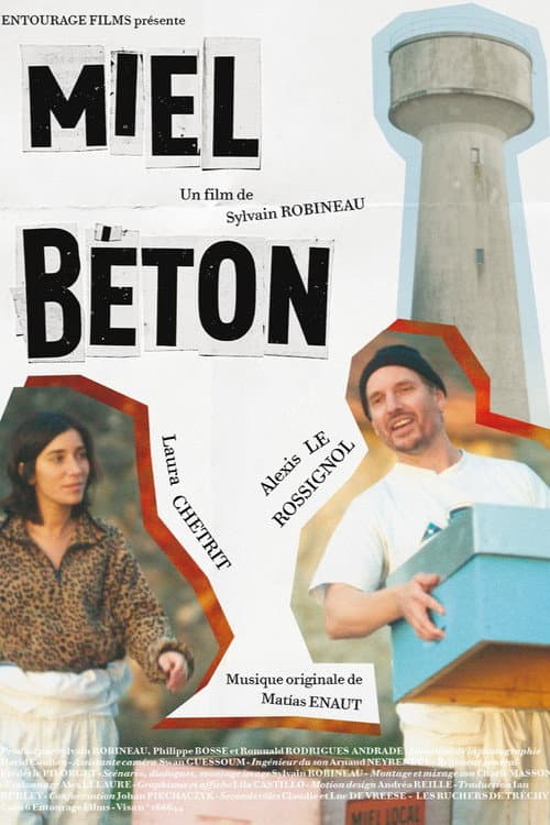 Miel Béton poster